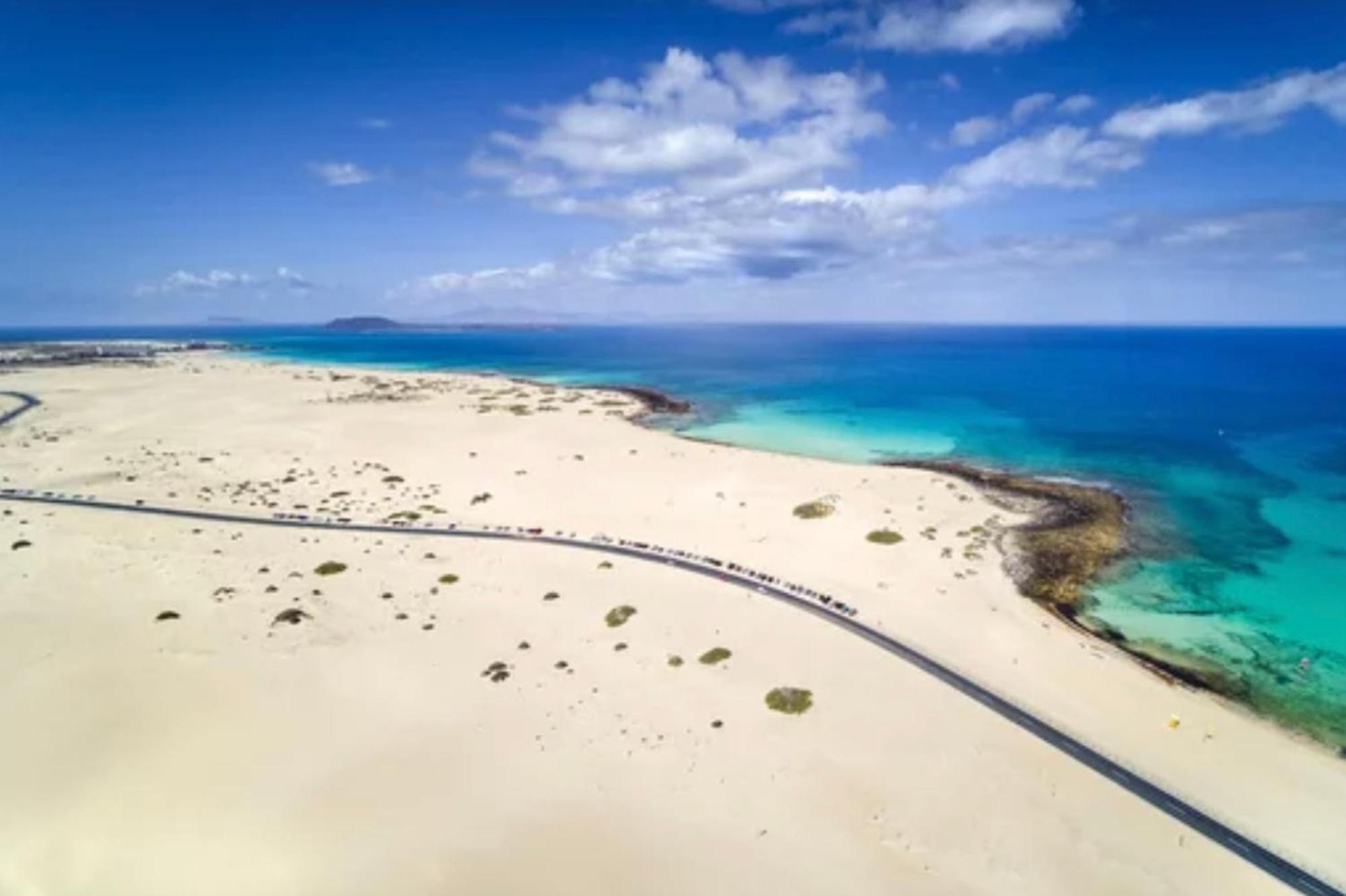 Tamarindo Pura Vida - Relax Y Vistas Al Mar Apartamento Corralejo Exterior foto