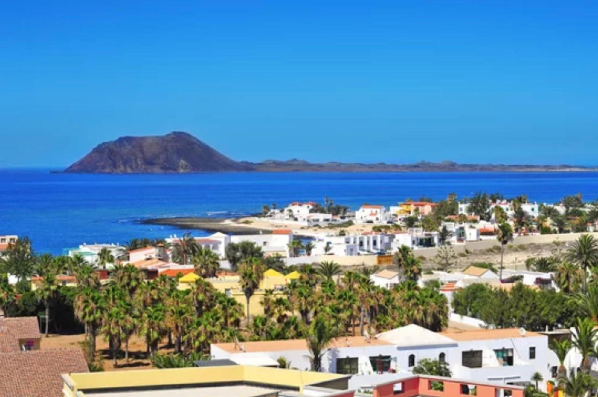 Tamarindo Pura Vida - Relax Y Vistas Al Mar Apartamento Corralejo Exterior foto